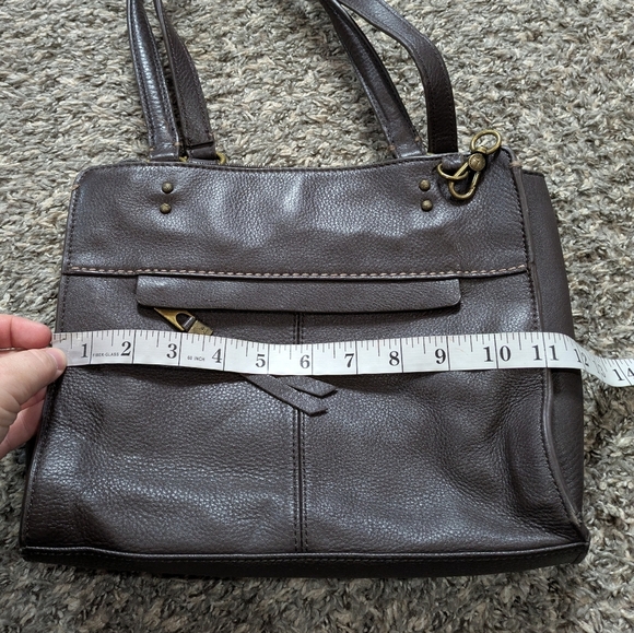 The Sak Alameda Dark Brown Leather Bag - Picture 12 of 14